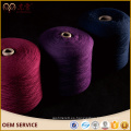 100% de lana de cachemira mujer suéter telas fabricante de materia prima al por mayor